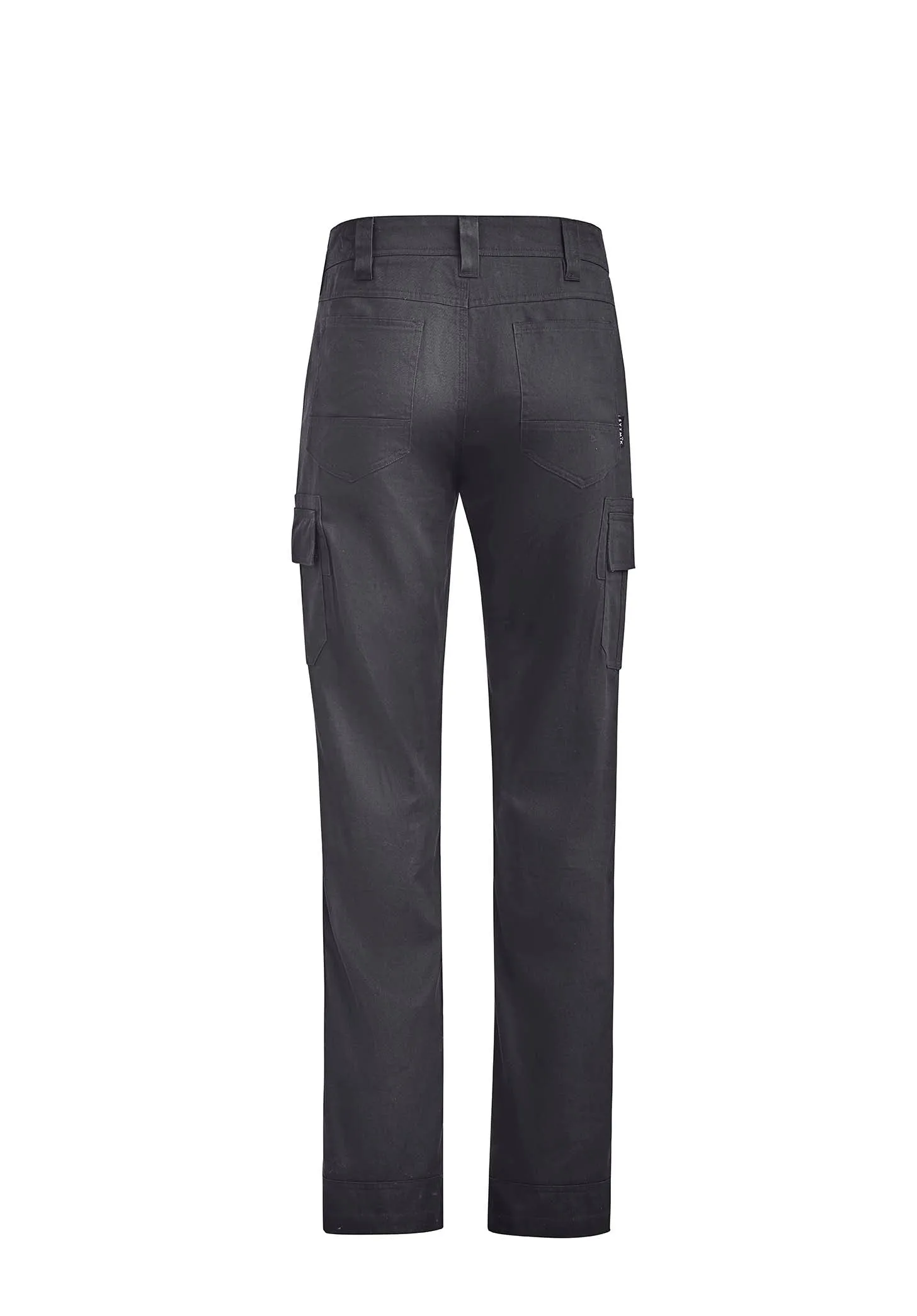 SYZMIK Mens Lightweight Drill Cargo Pant - ZP505