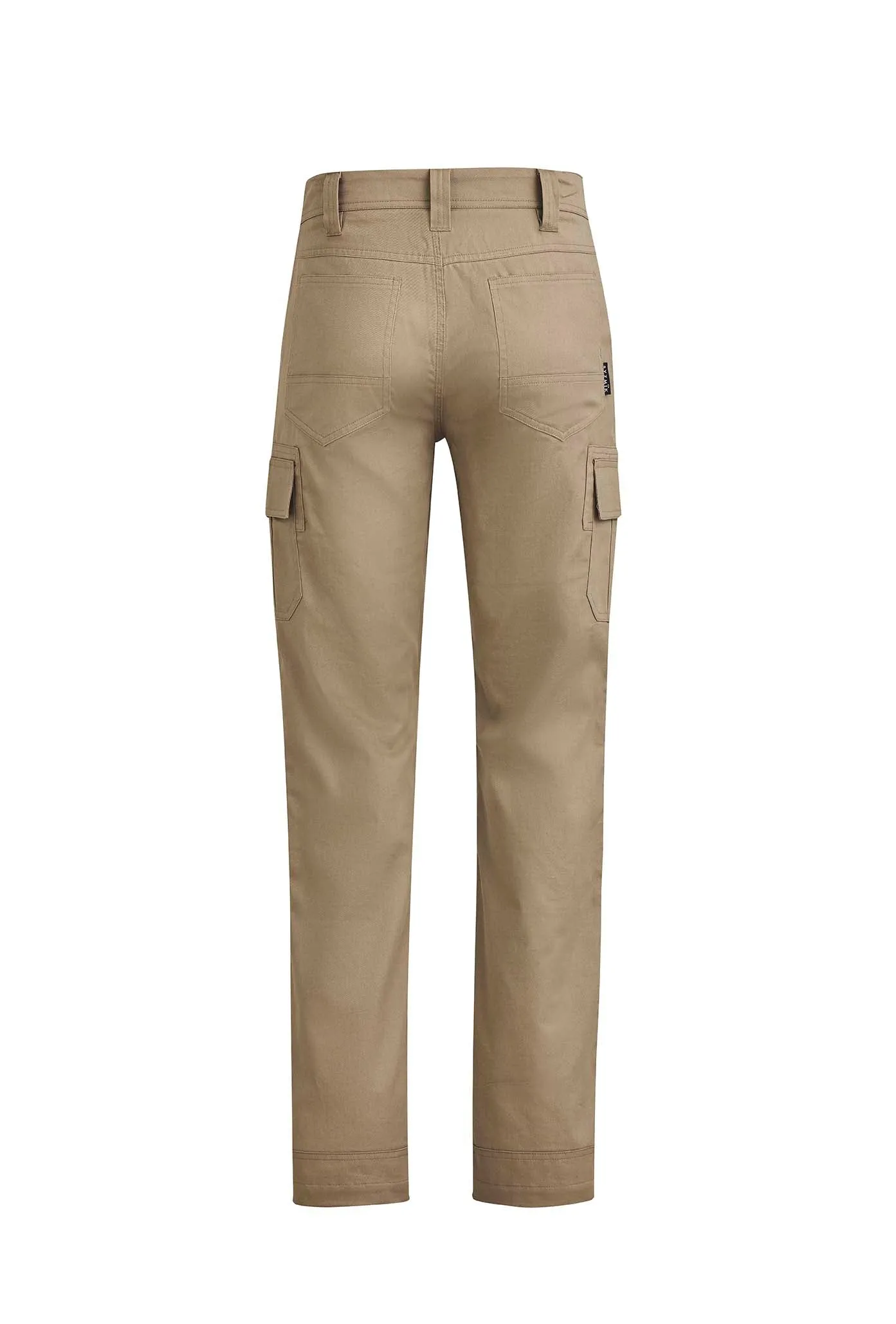 SYZMIK Mens Lightweight Drill Cargo Pant - ZP505