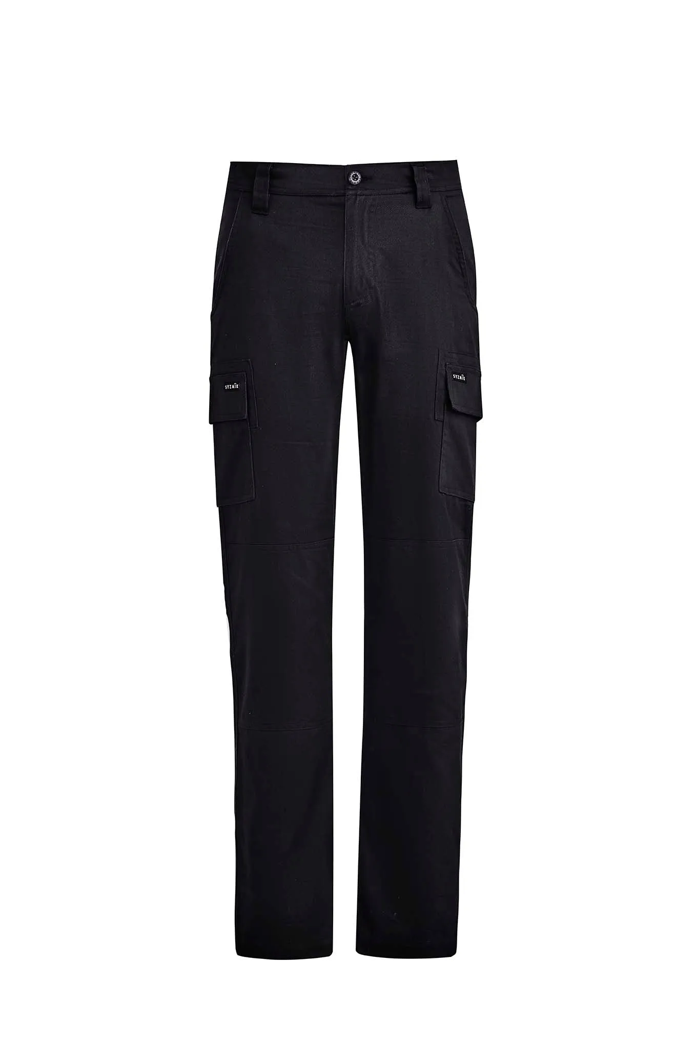 SYZMIK Mens Lightweight Drill Cargo Pant - ZP505