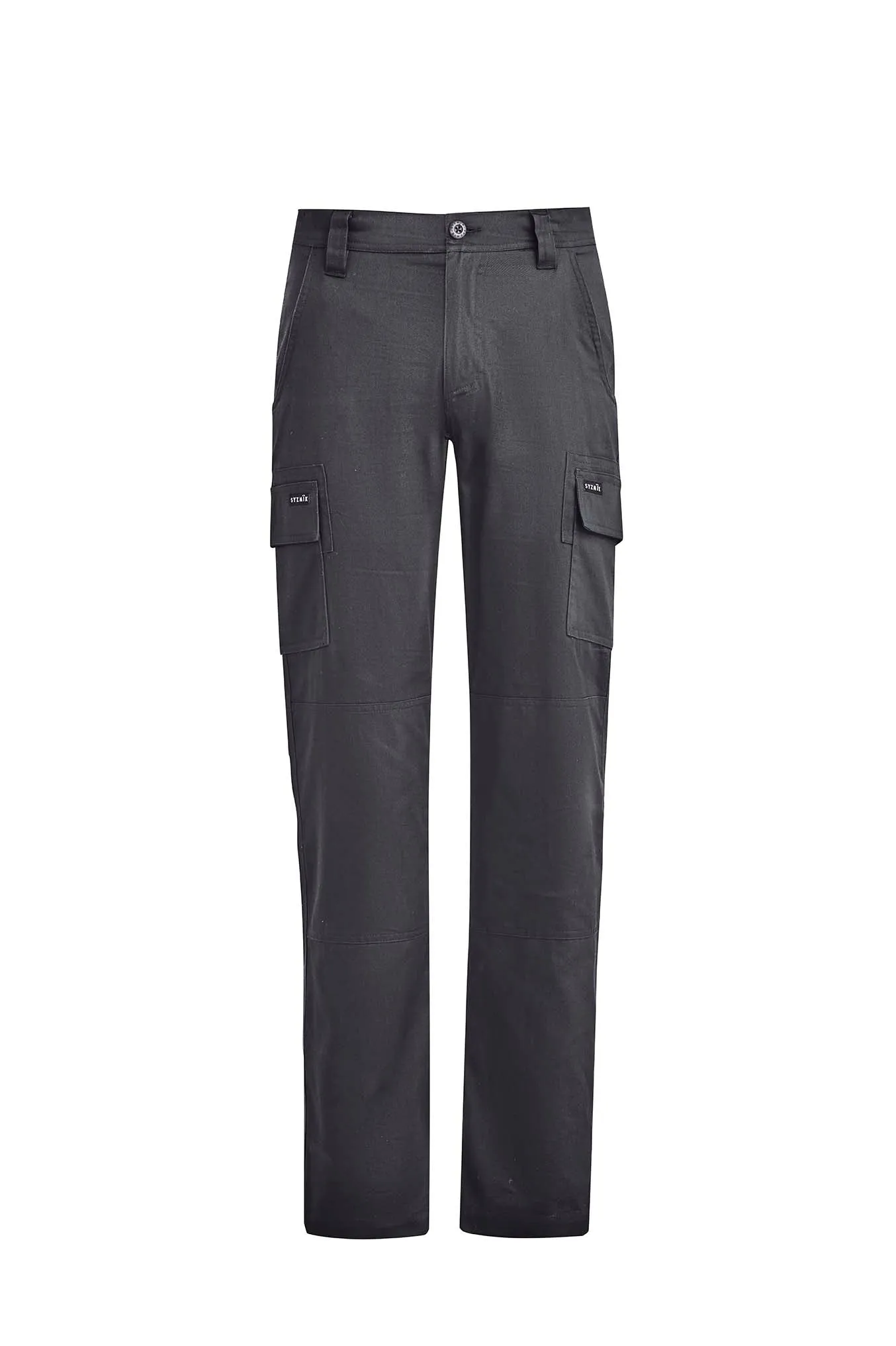 SYZMIK Mens Lightweight Drill Cargo Pant - ZP505