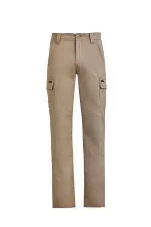 SYZMIK Mens Lightweight Drill Cargo Pant - ZP505