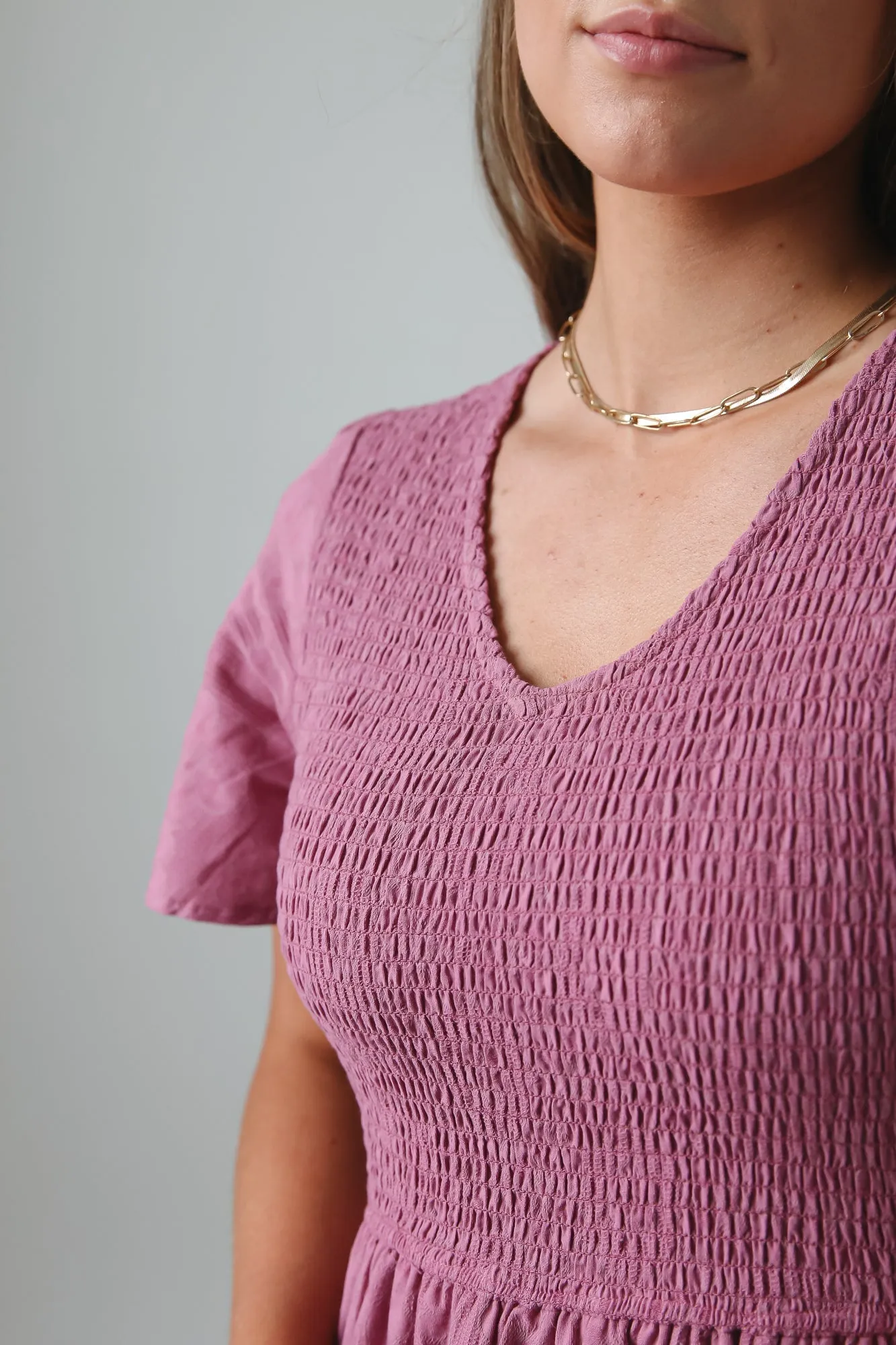Tayla Dress in Berry