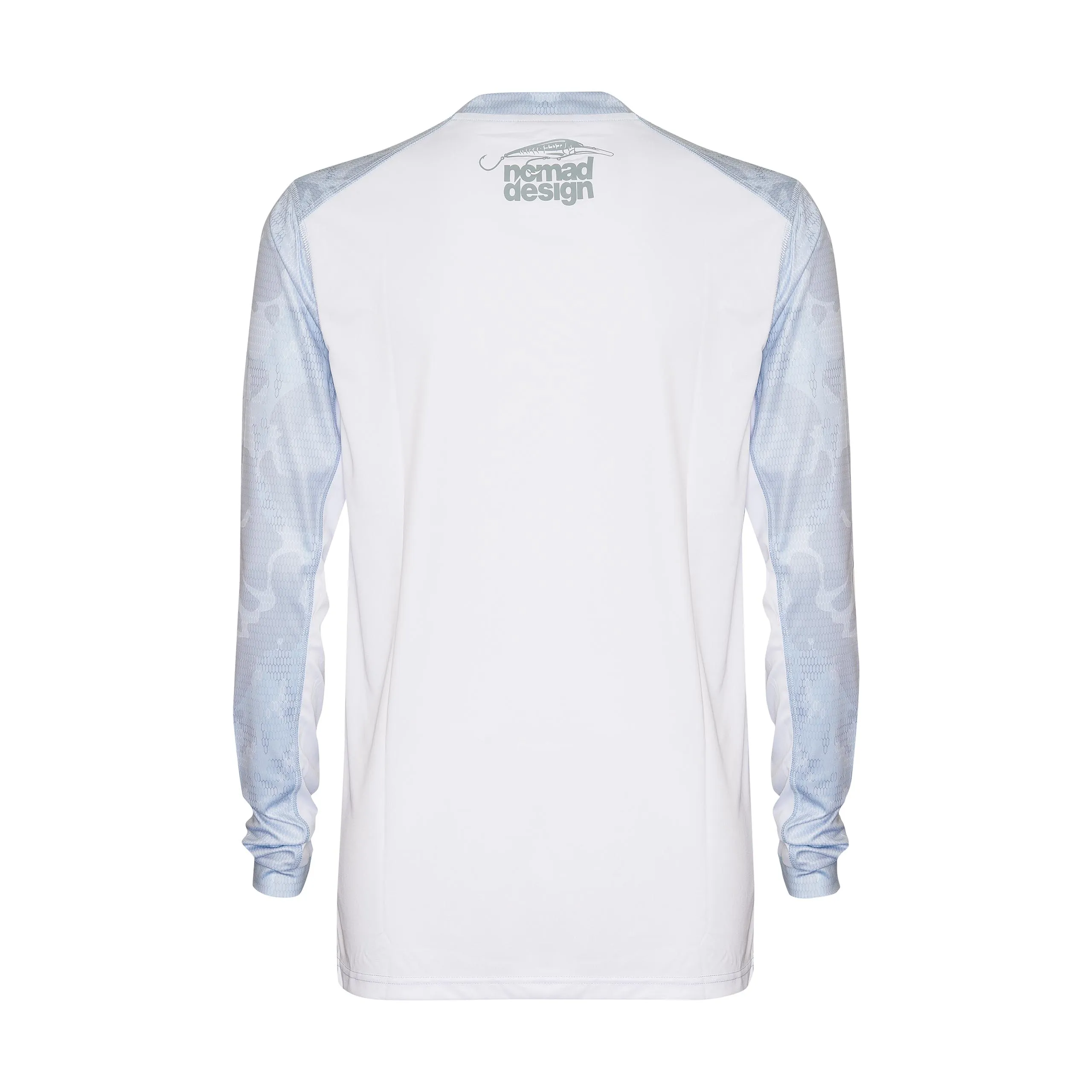 Tech Fishing Shirt - Camo Splice Blue