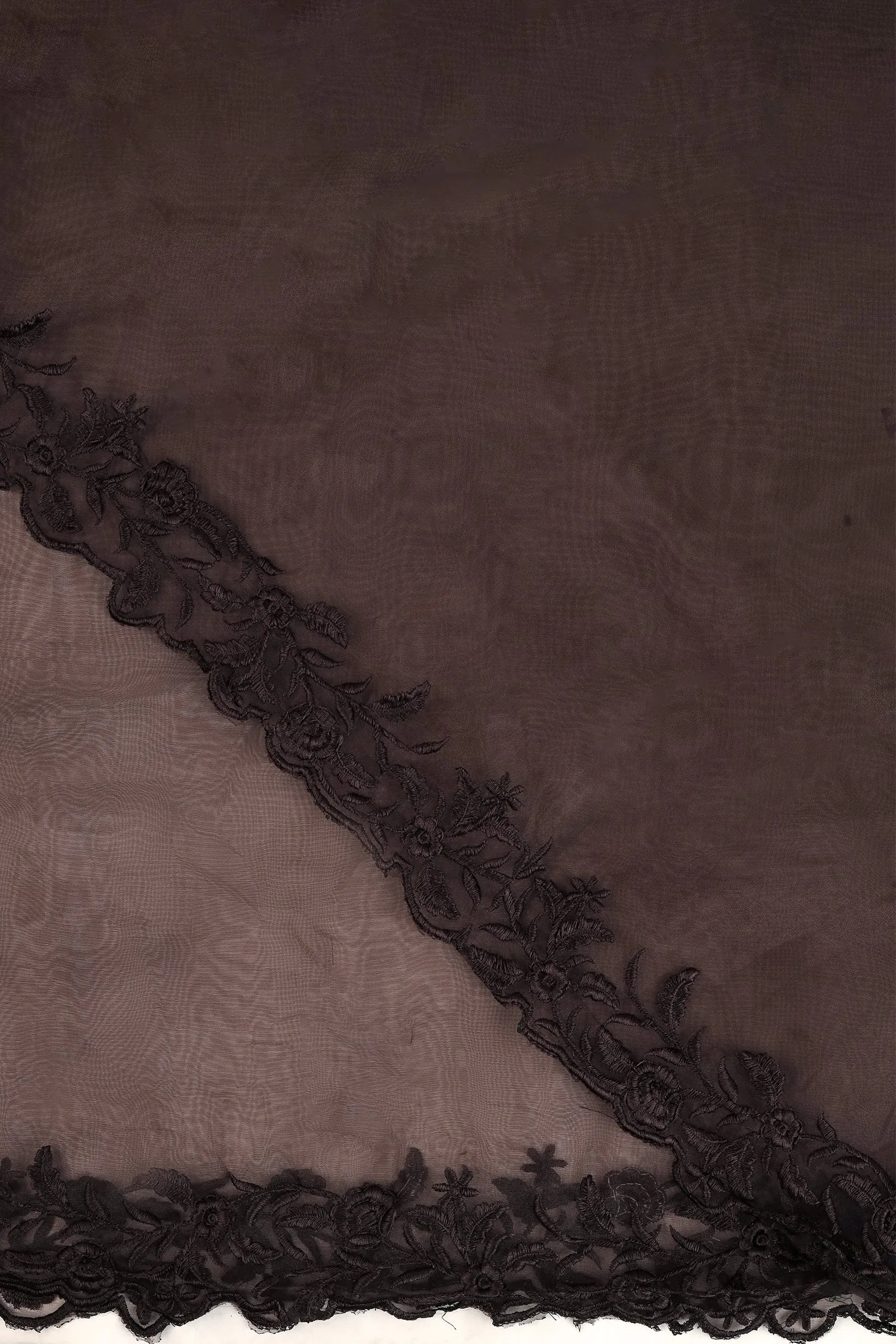 Teejh Whispering Willow Organza Saree
