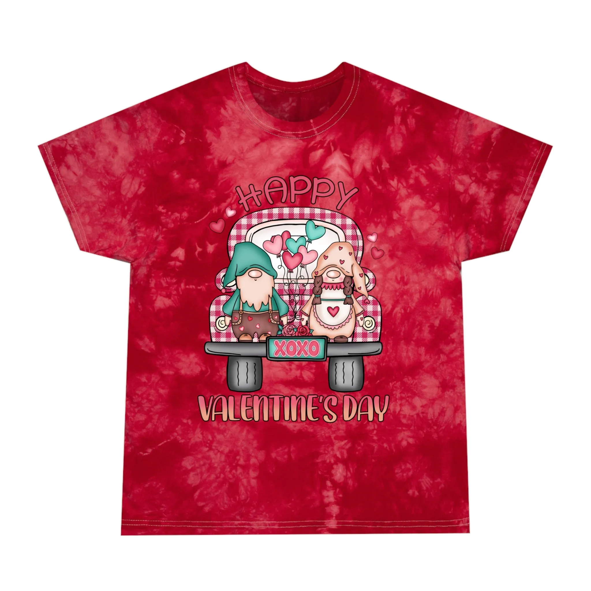 Tie-Dye Tee, Crystal