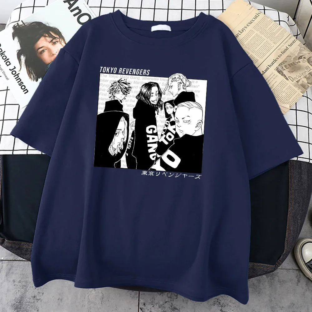 Tokyo Revengers Anime Harajuku T-Shirts