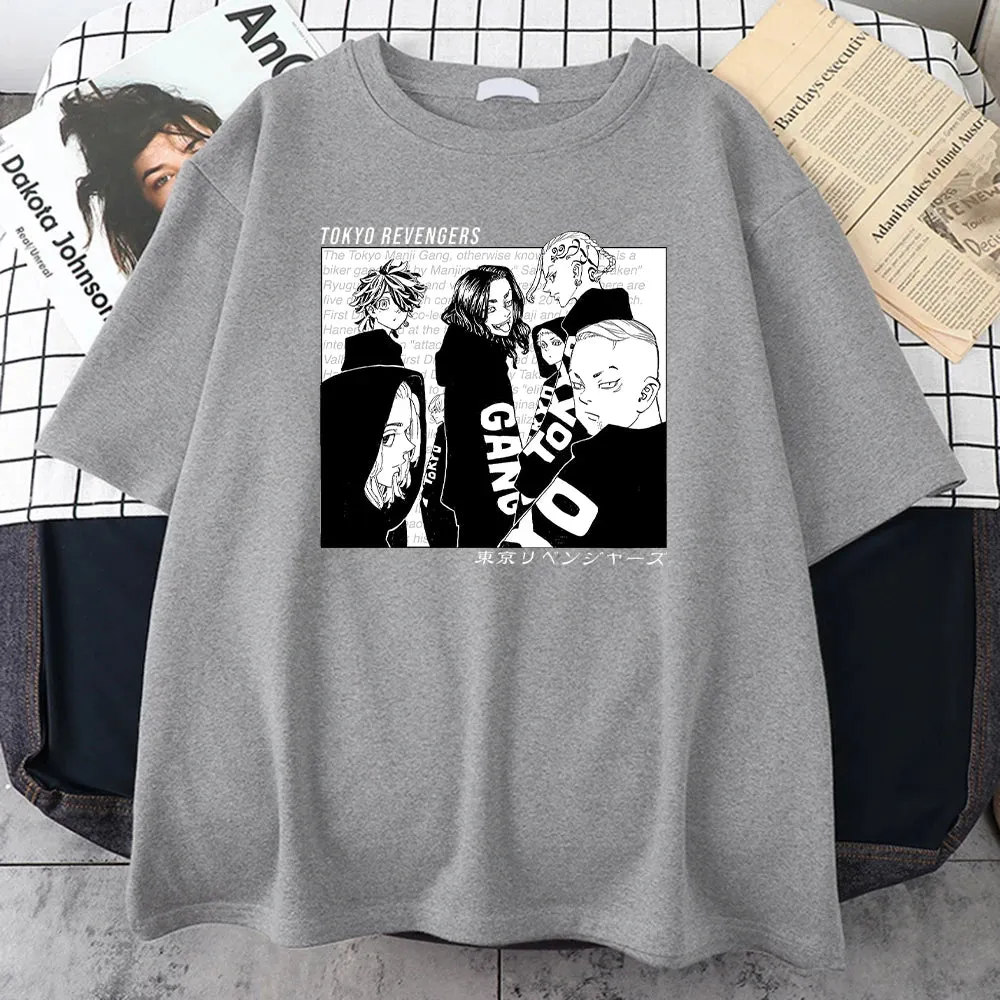 Tokyo Revengers Anime Harajuku T-Shirts