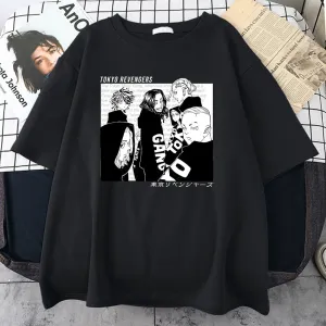 Tokyo Revengers Anime Harajuku T-Shirts