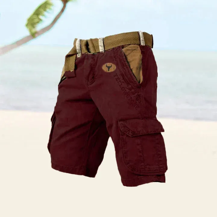 Travis - Durable Cargo Shorts for Men