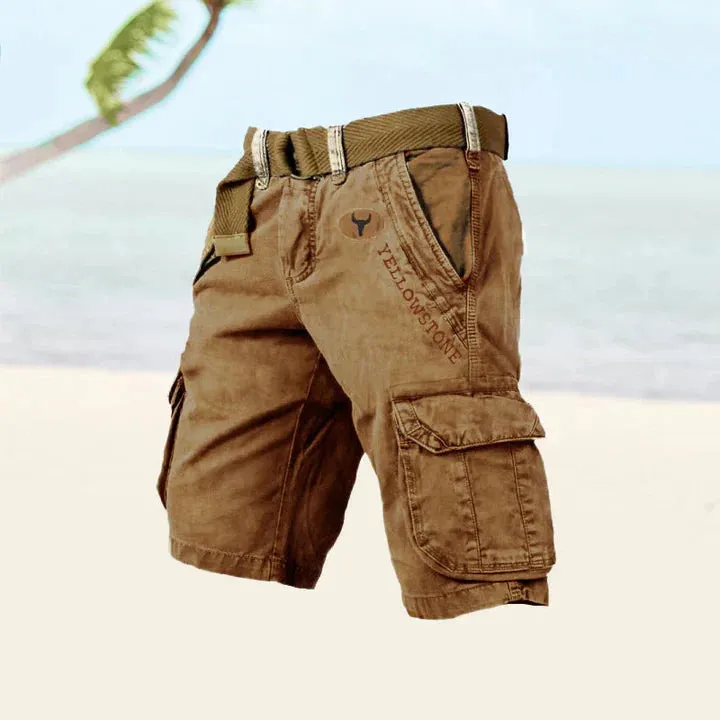 Travis - Durable Cargo Shorts for Men