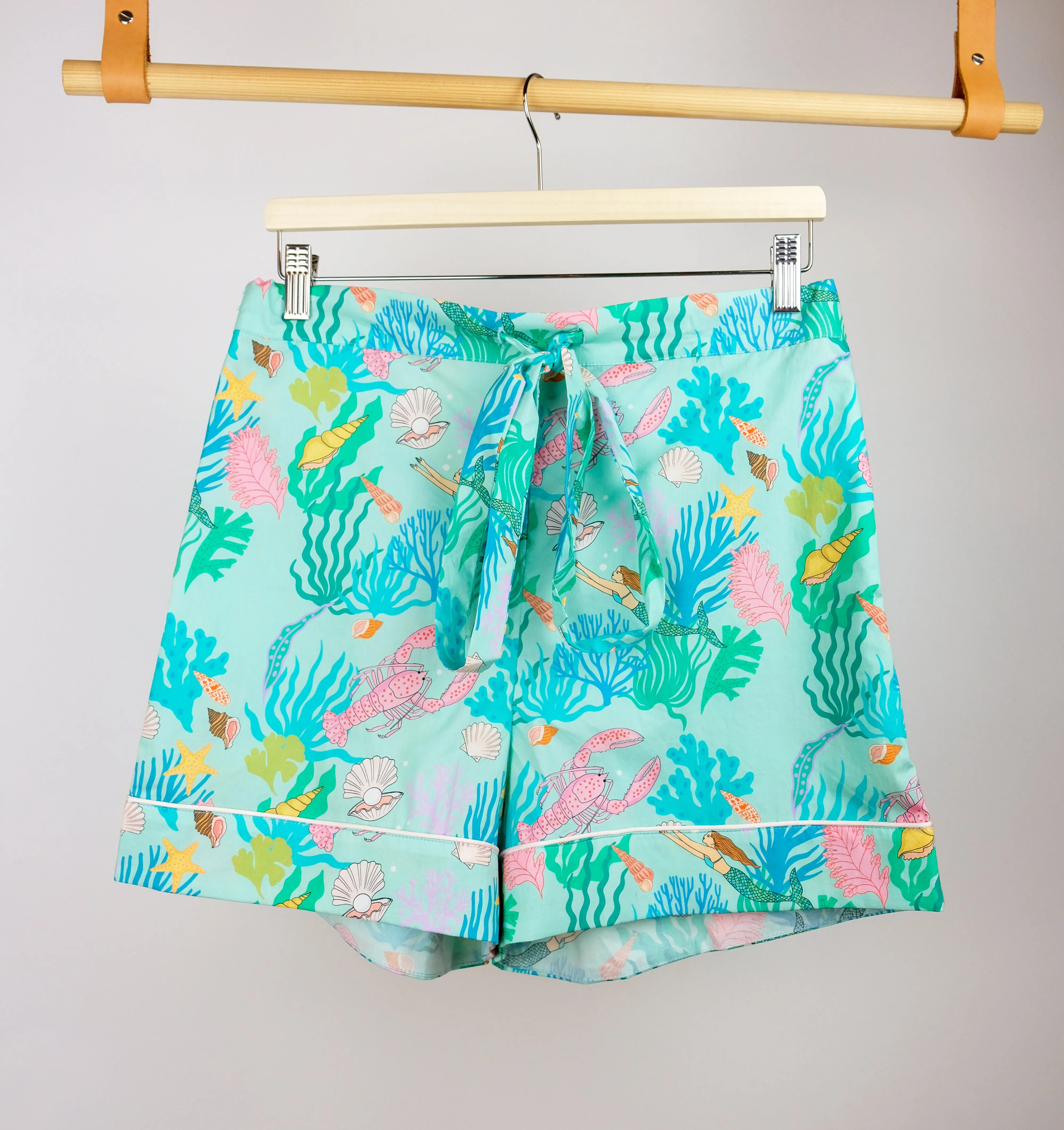 Under the sea short cotton pyjamas