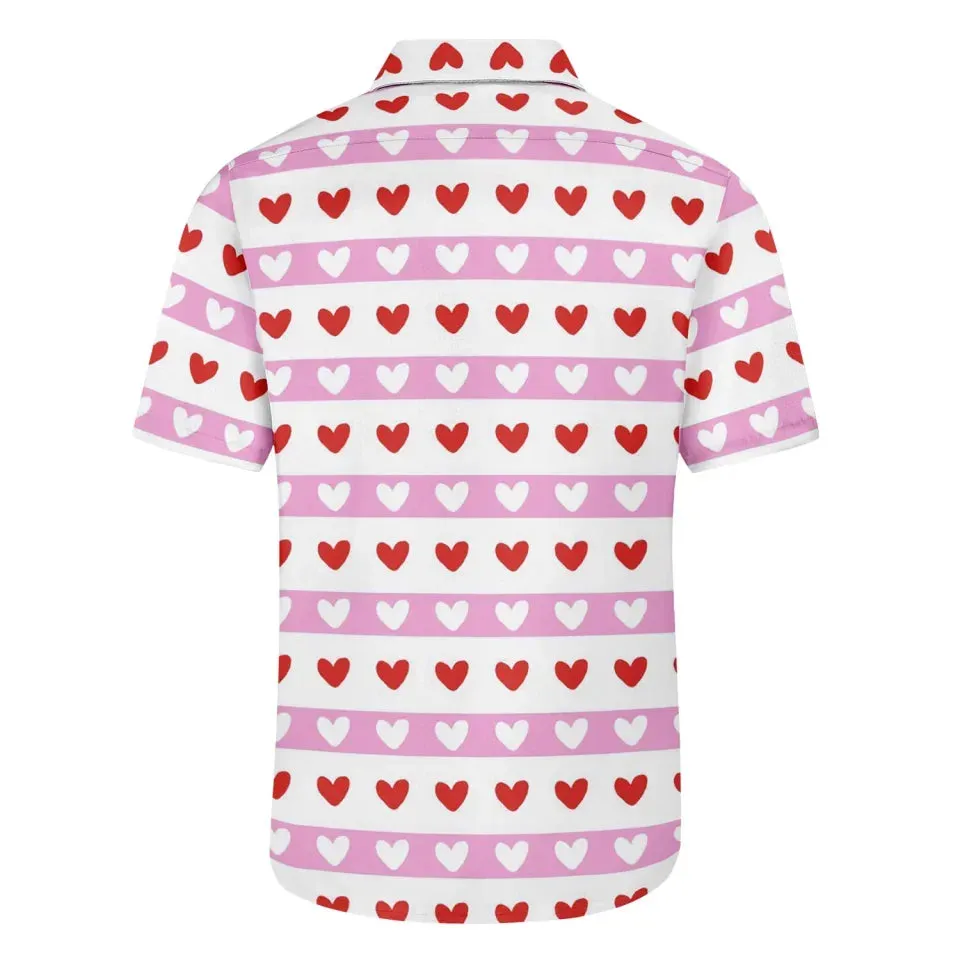 Unique Gift,Personalized Heartfelt Love Shirts,Romantic Custom Valentine Gift for Him or Her