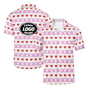 Unique Gift,Personalized Heartfelt Love Shirts,Romantic Custom Valentine Gift for Him or Her