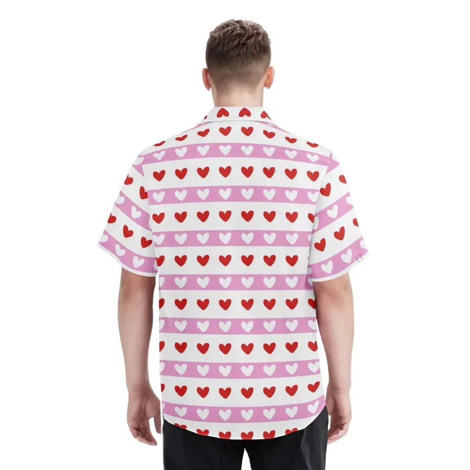 Unique Gift,Personalized Heartfelt Love Shirts,Romantic Custom Valentine Gift for Him or Her