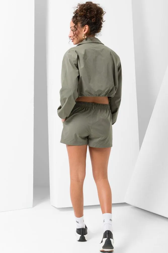 Utility Shorts Green