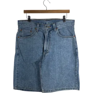 Vintage Levis 550 Relaxed Fit Denim Shorts 34