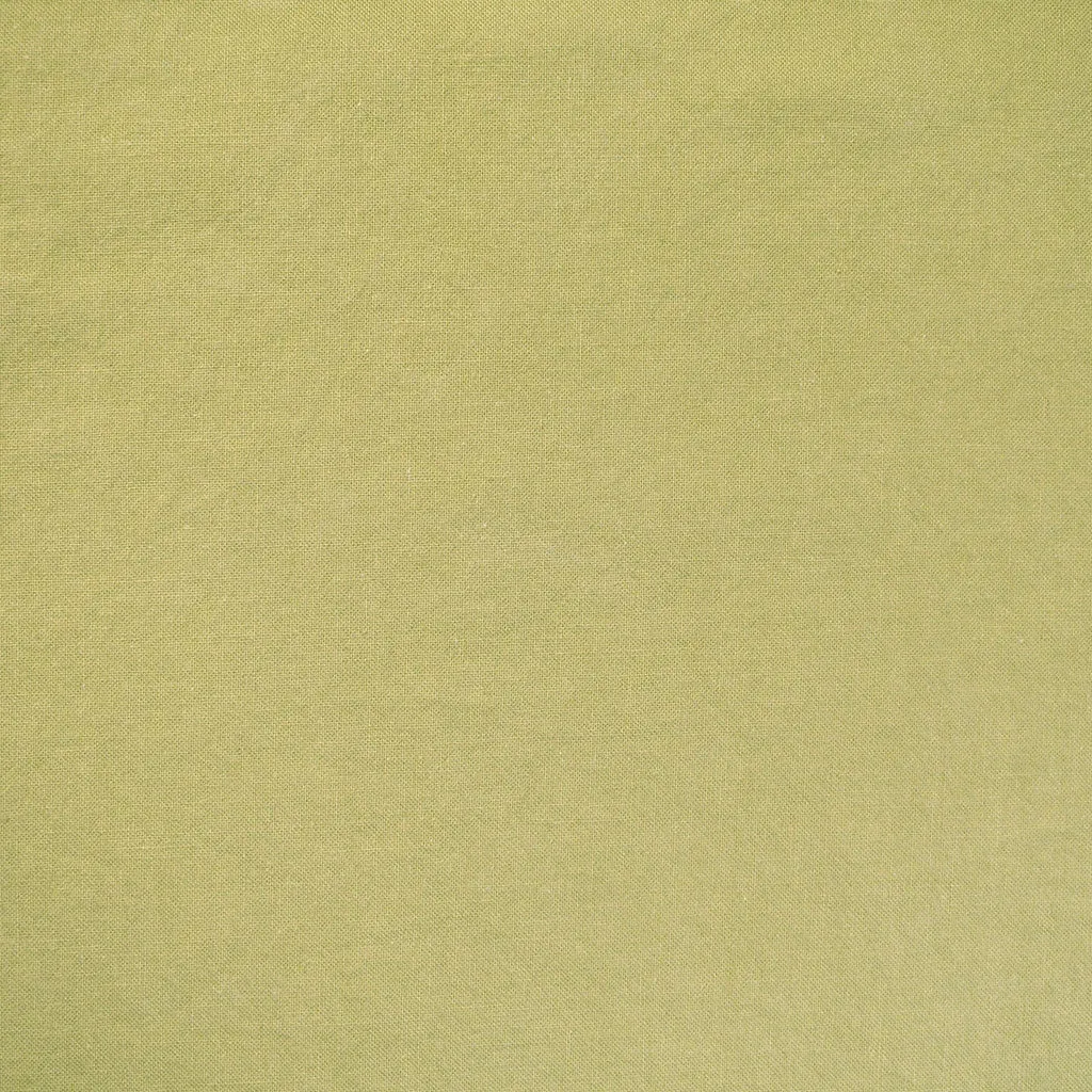 Washed Crinkle Cotton Solid Key Lime