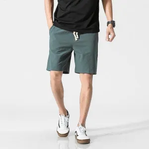 West Louis Cotton Linen Summer Shorts