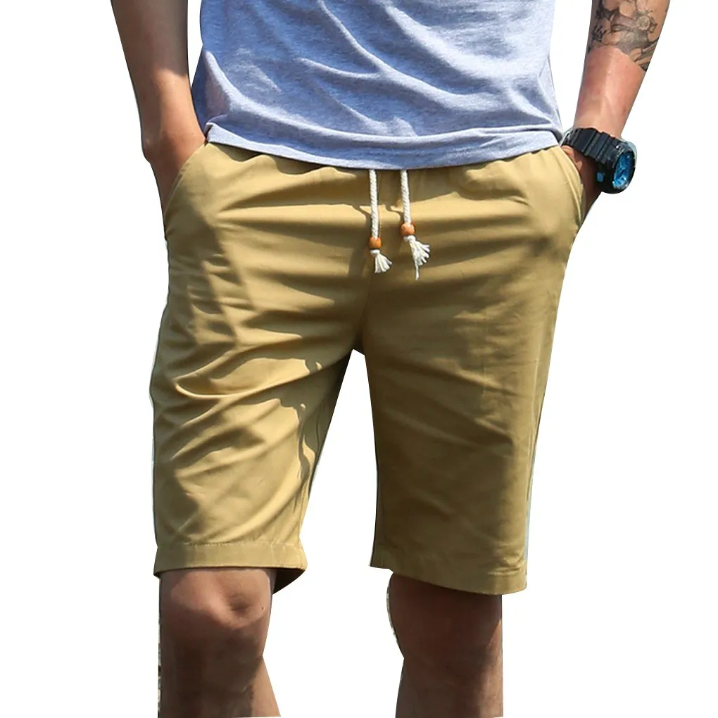 West Louis Soft Cotton Waistband Loose Short