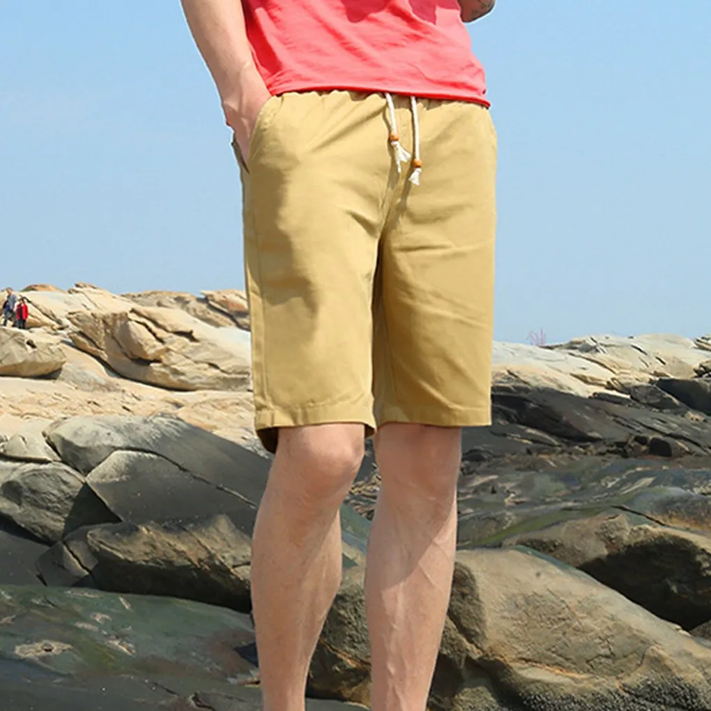West Louis Soft Cotton Waistband Loose Short