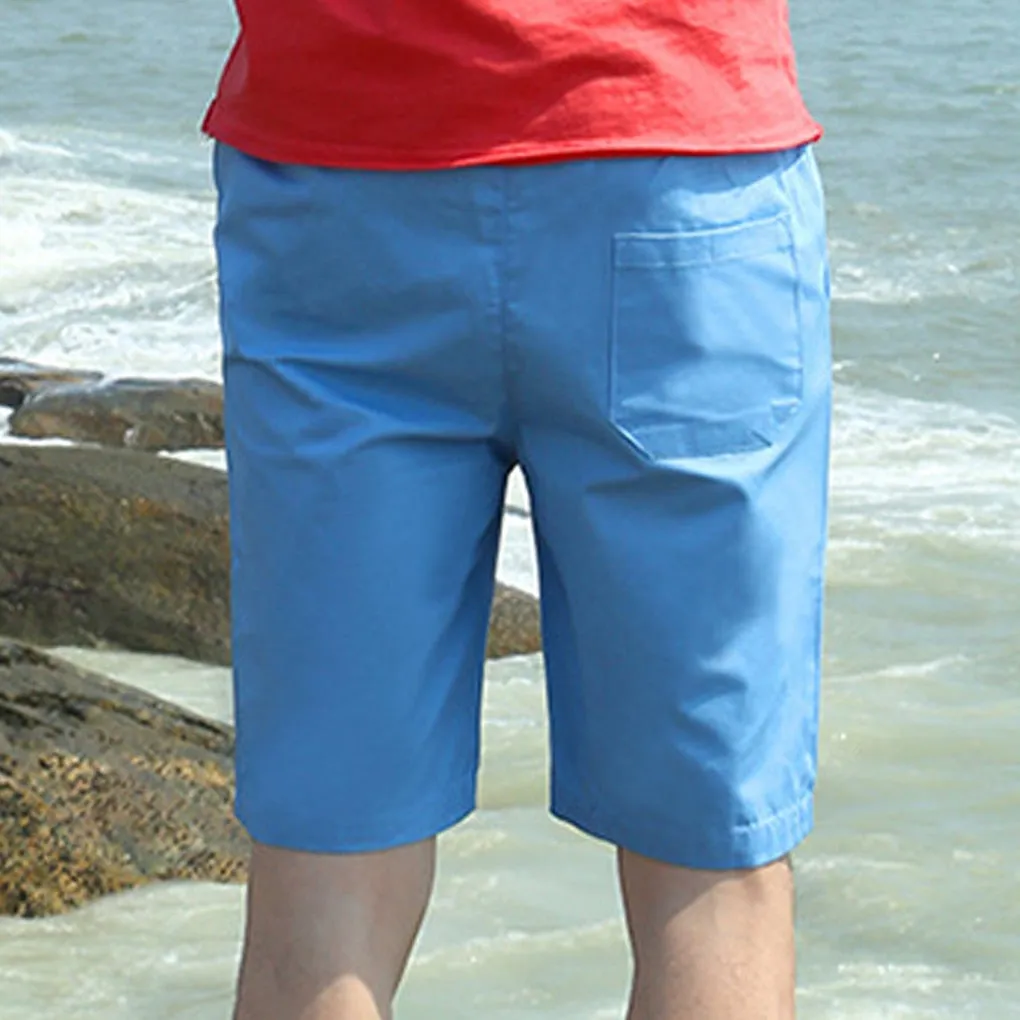 West Louis Soft Cotton Waistband Loose Short