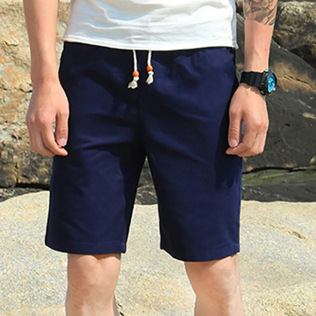 West Louis Soft Cotton Waistband Loose Short