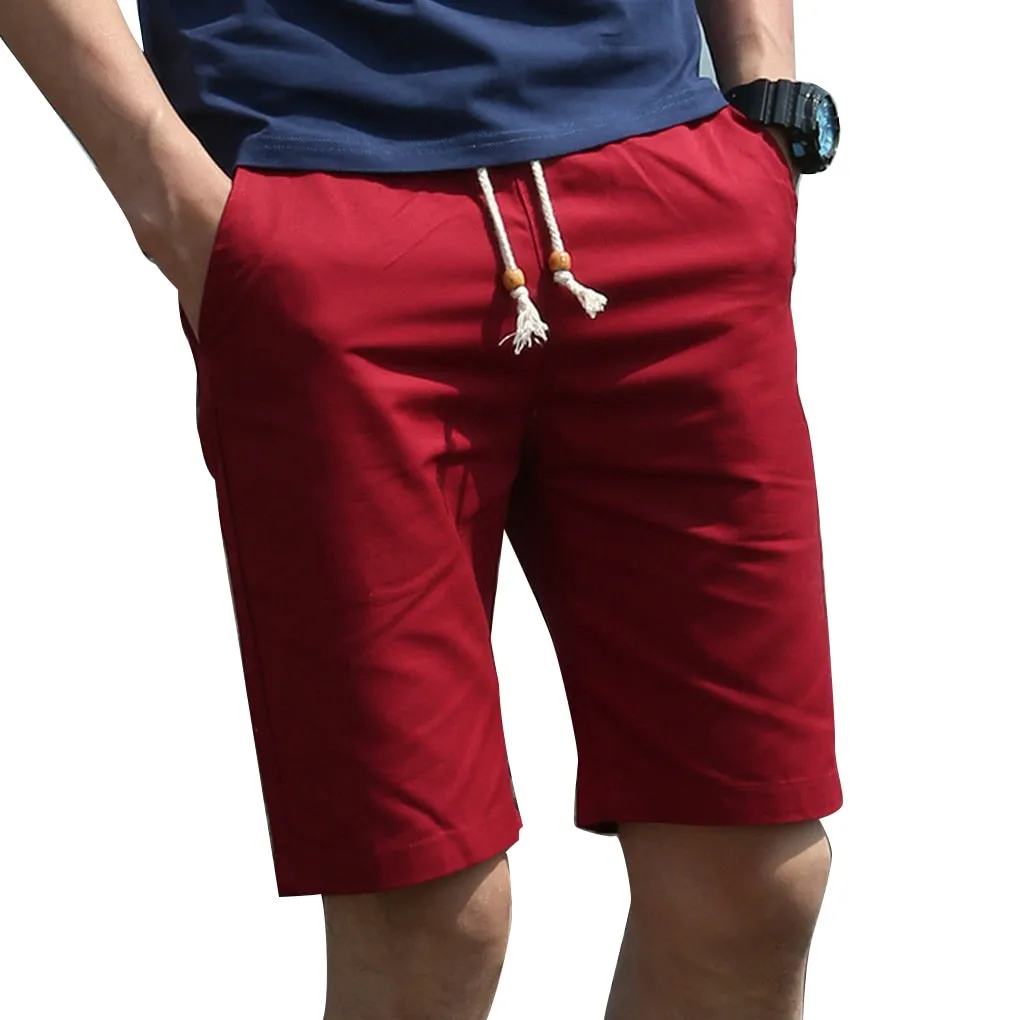 West Louis Soft Cotton Waistband Loose Short