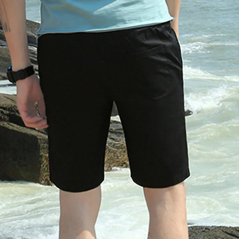 West Louis Soft Cotton Waistband Loose Short