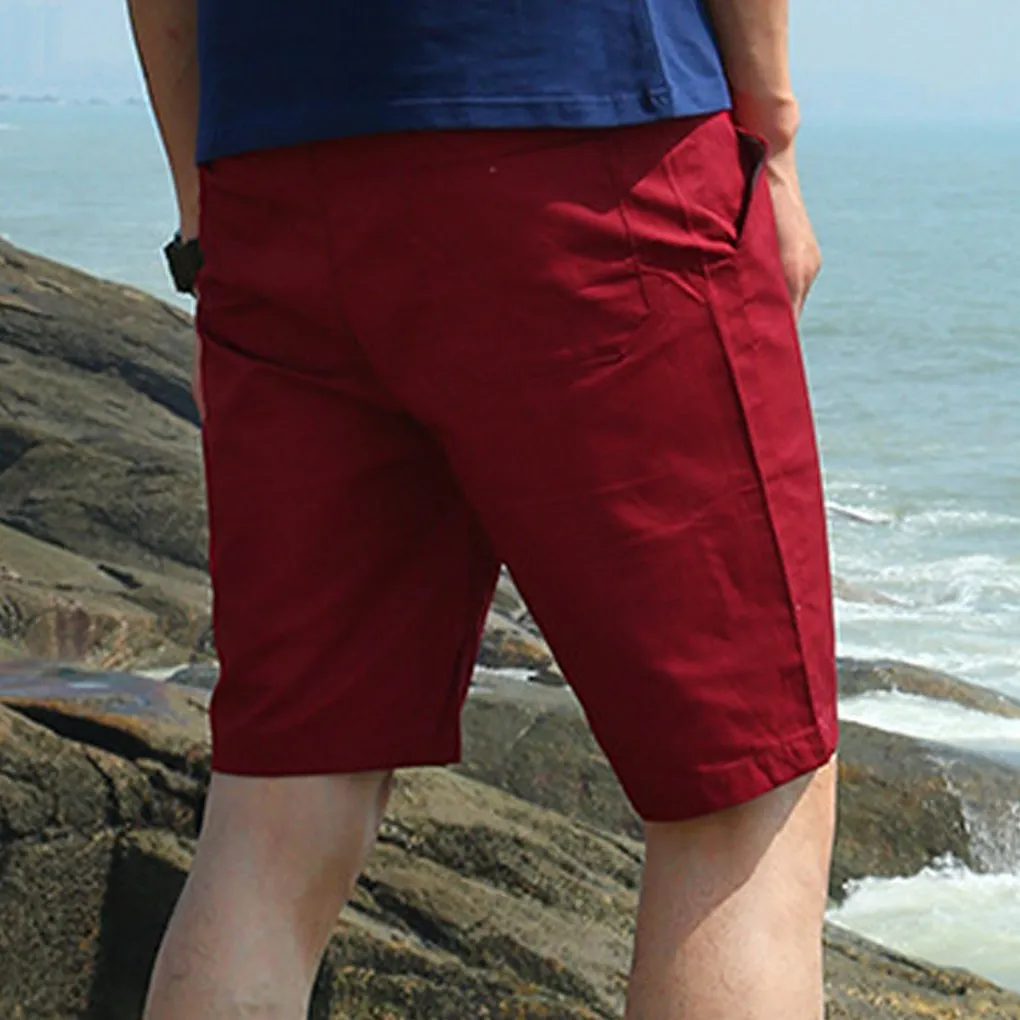 West Louis Soft Cotton Waistband Loose Short