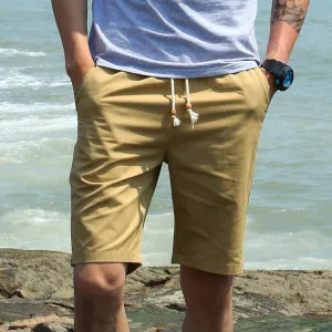 West Louis Soft Cotton Waistband Loose Short