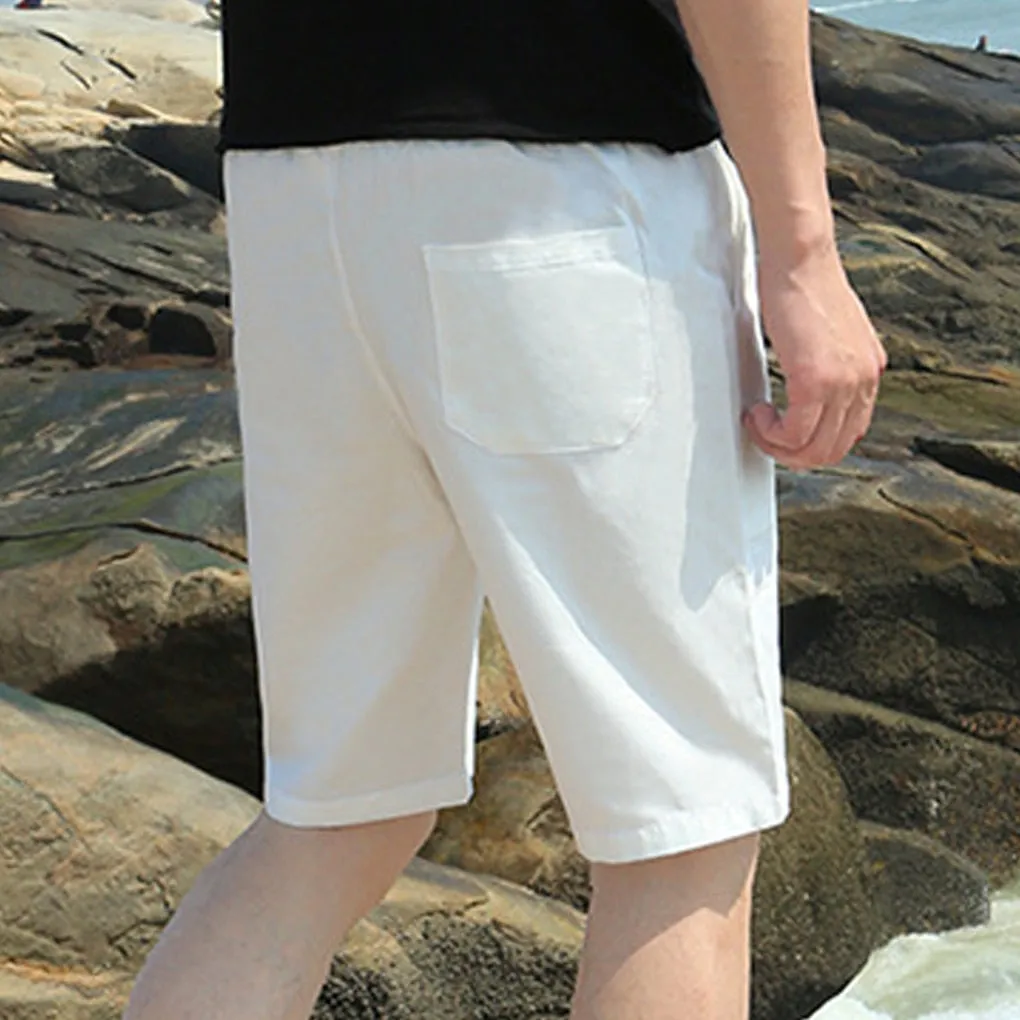 West Louis Soft Cotton Waistband Loose Short