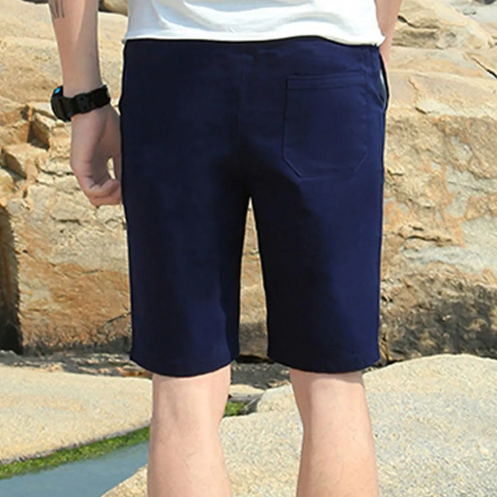 West Louis Soft Cotton Waistband Loose Short