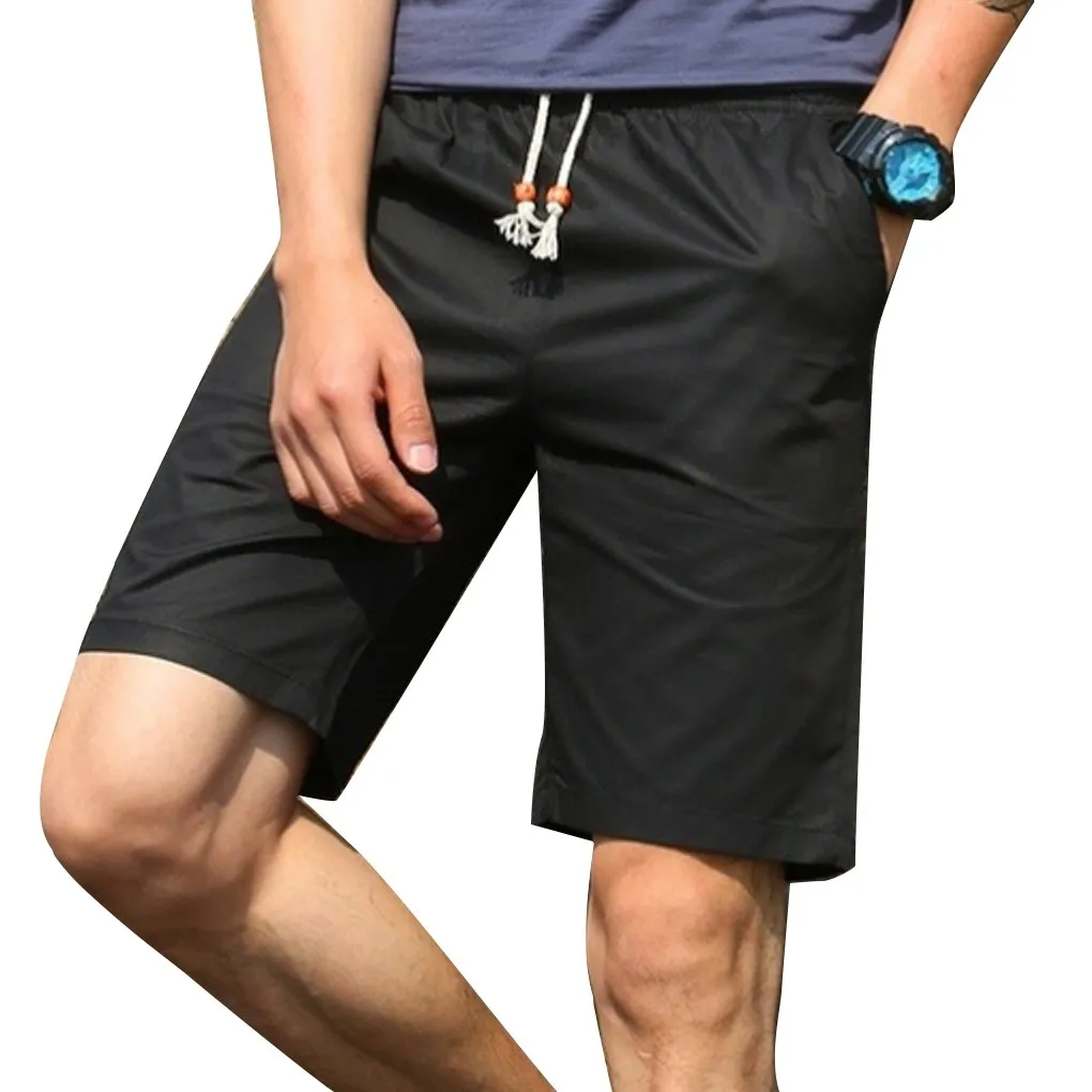 West Louis Soft Cotton Waistband Loose Short