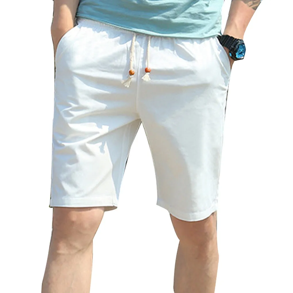 West Louis Soft Cotton Waistband Loose Short