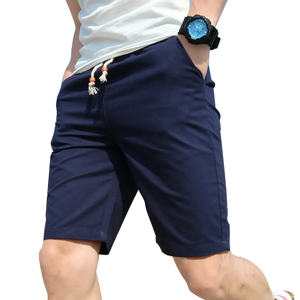 West Louis Soft Cotton Waistband Loose Short