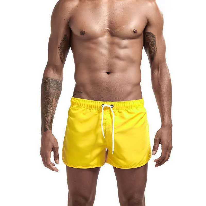 Wholesale Men's Beach Shorts Polyester Quick Dry Multicolor Sports Swimwear
