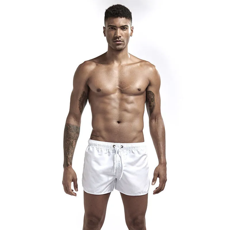 Wholesale Men's Beach Shorts Polyester Quick Dry Multicolor Sports Swimwear
