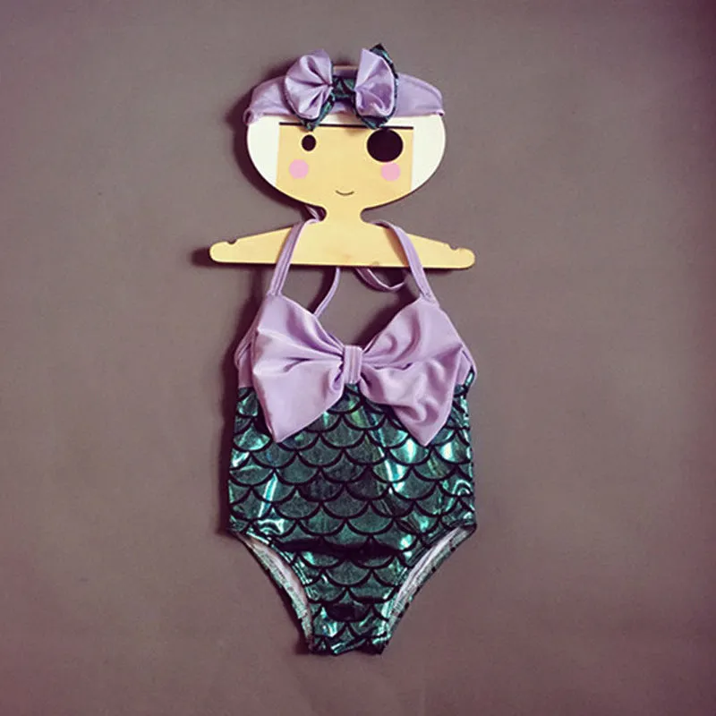 Wholesale One Piece Quick Dry Kids Nylon Swimwear