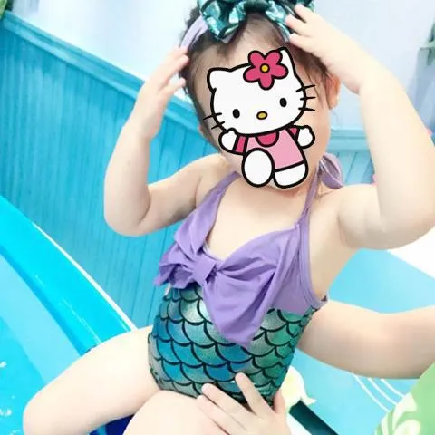 Wholesale One Piece Quick Dry Kids Nylon Swimwear