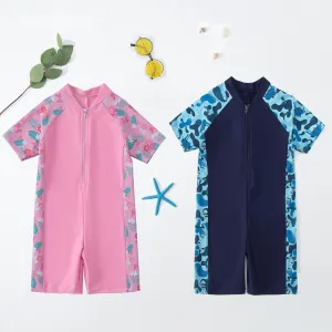 Wholesale Quick Dry Professional Training Kids Swimwear