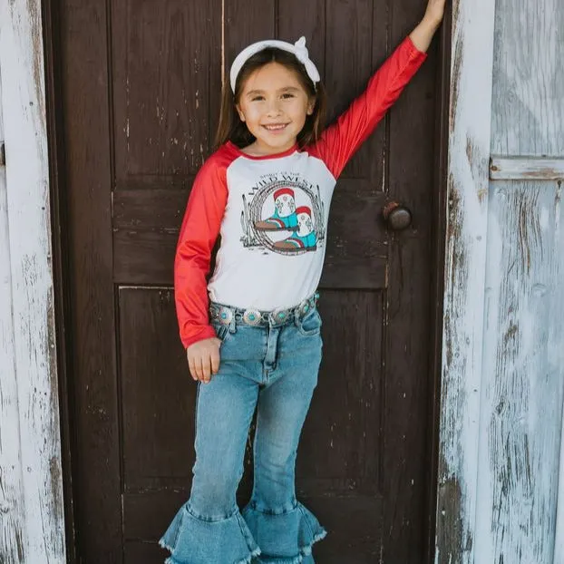 Wild West Long Sleeve Shirt Toddler (2T-5T)