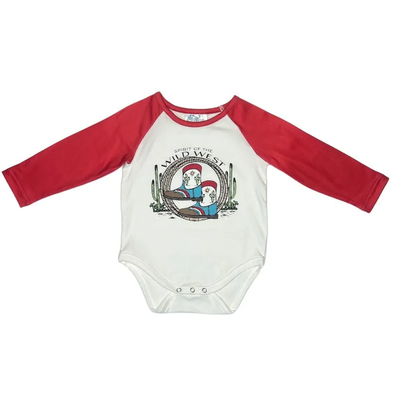 Wild West Long Sleeve Shirt Toddler (2T-5T)