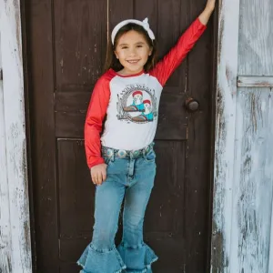 Wild West Long Sleeve Shirt Toddler (2T-5T)