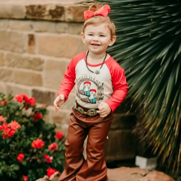 Wild West Long Sleeve Shirt Toddler (2T-5T)