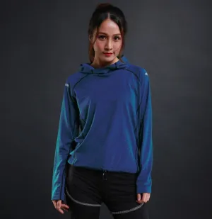 Women Gym Fitness Long Sleeves Quick Dry Breathable Shirts