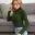 Women T-Shirt Long Sleeved Solid Colored High Collar Tops Trendy Matching Europe Outerwear