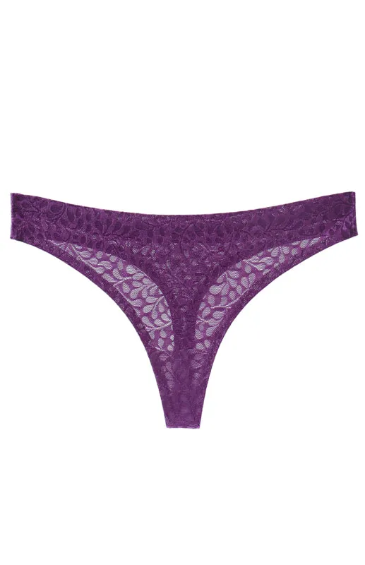 Women's Breathable Comfort Seamless Thongs