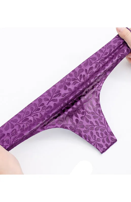 Women's Breathable Comfort Seamless Thongs