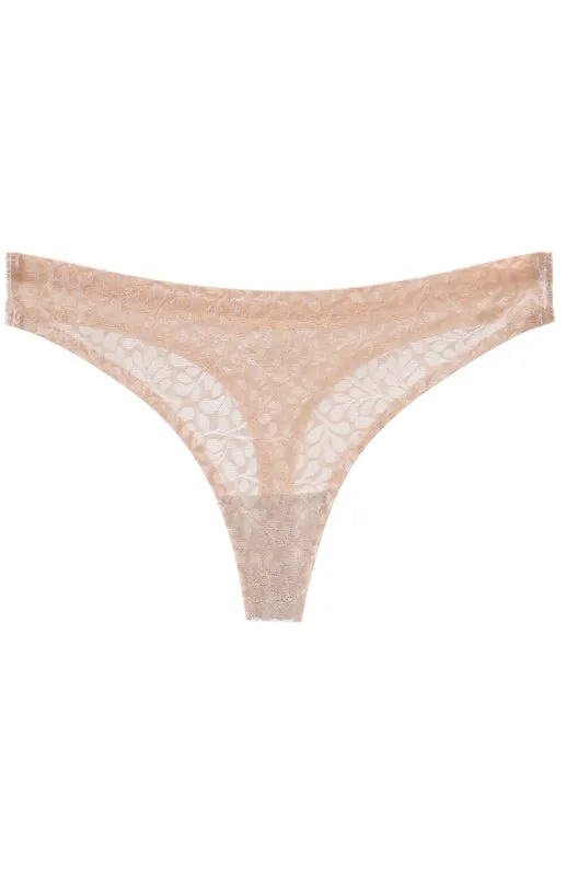 Women's Breathable Comfort Seamless Thongs
