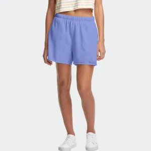 Women's Champion Lightweight Fleece Shorts Charming Blue